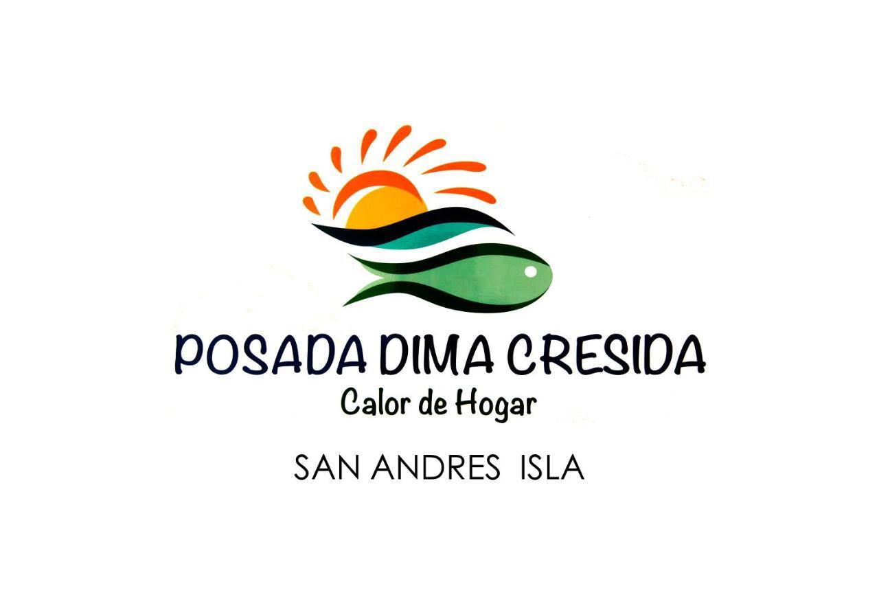 Posada Dima Cresida Сан-Андрес Экстерьер фото