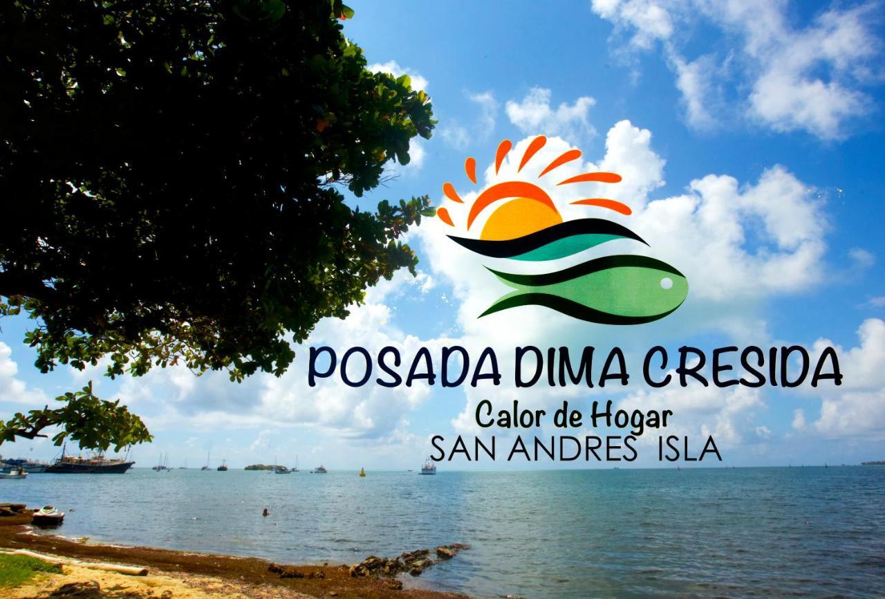 Posada Dima Cresida Сан-Андрес Экстерьер фото